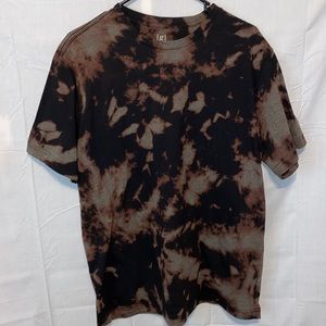NWOT Bleached TieDye George Tshirt